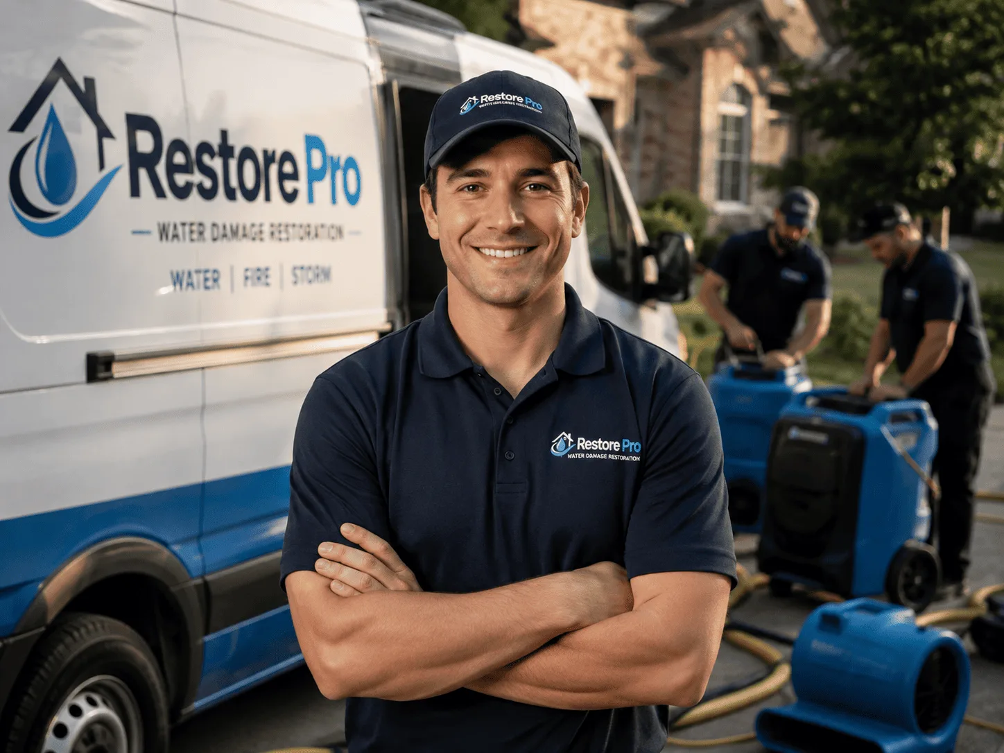 Water Damage Restoration company in Hampton, MN