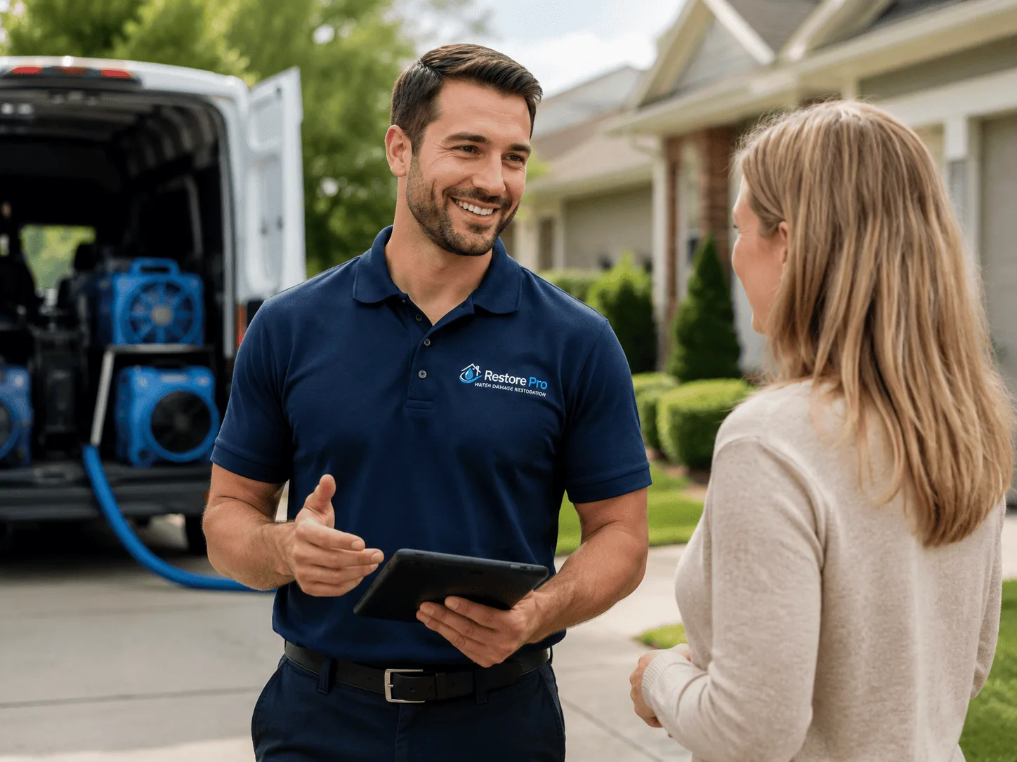 Water Damage Restoration Hampton, MN FAQs