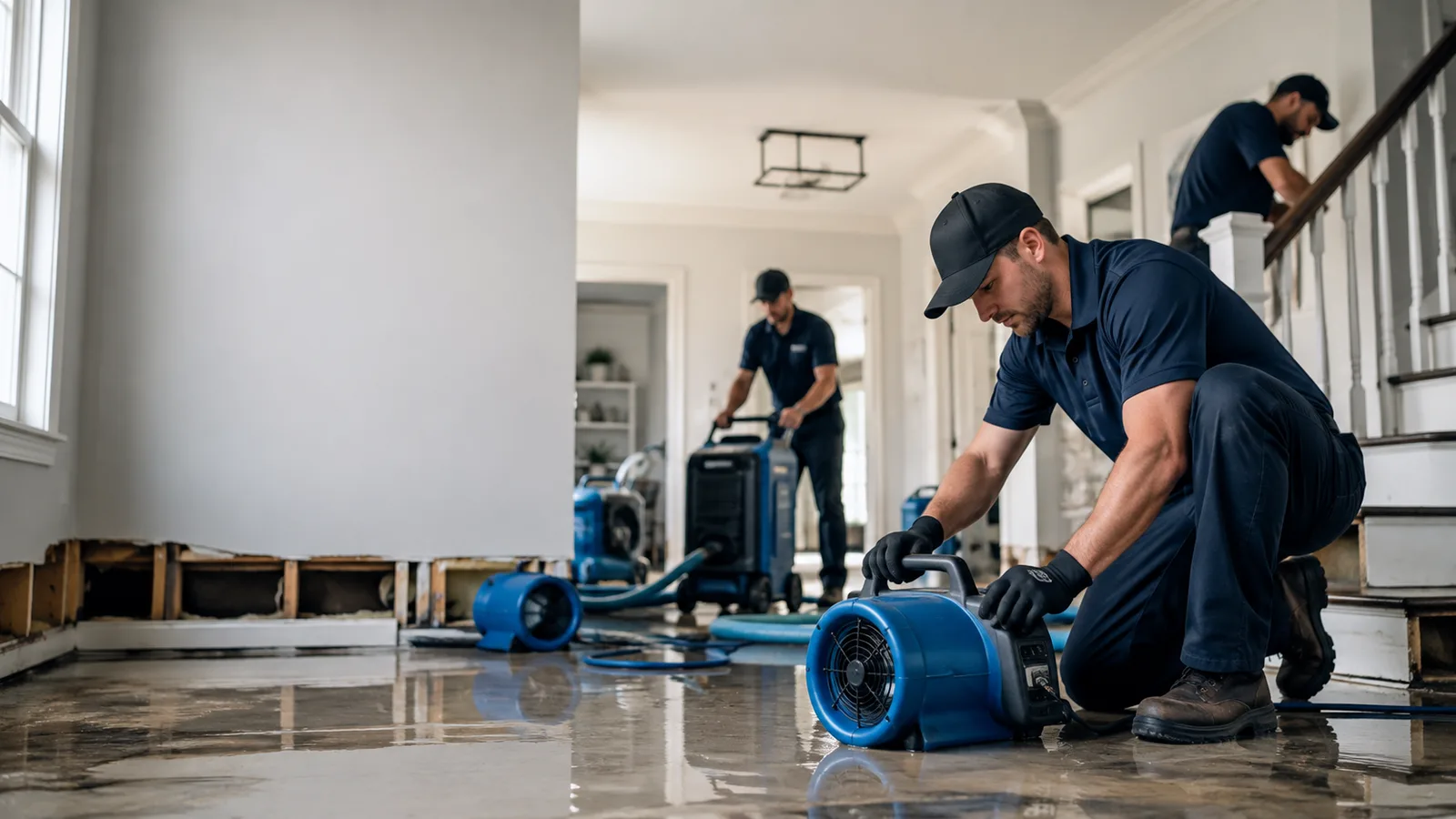 Water Damage Restoration in Hampton, MN near me